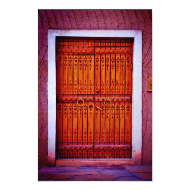 Antique Door Photo Print (Front)