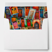 Antique Doors Modern Return Address