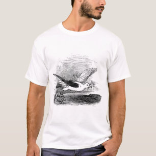 Antique Dove with Olive Branch T-Shirt