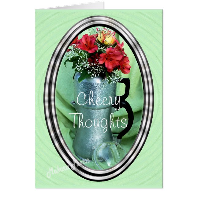 Antique Drip-o-lator Guardian Service Coffee Pot (Front)