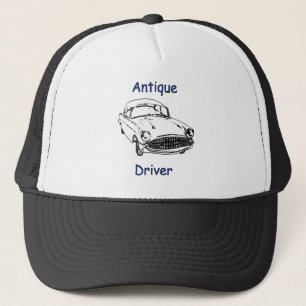 Antique Driver Trucker Hat