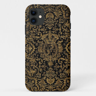 Antique Dubuisson French Leather book cover