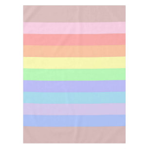 Antique Dusky Rose Pastel Tablecloth