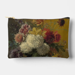 Antique Dutch Master Floral Georgius van Os 1820  Accessory Pouch