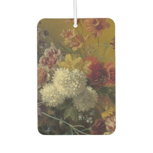 Antique Dutch Master Floral Georgius van Os 1820  Car Air Freshener