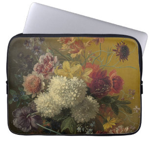 Antique Dutch Master Floral Georgius van Os 1820 Laptop Sleeve