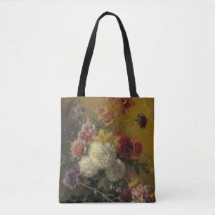 Antique Dutch Master Floral Georgius van Os 1820  Tote Bag