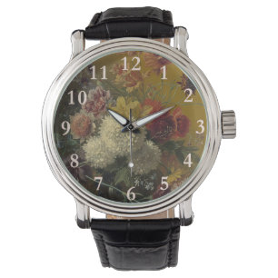 Antique Dutch Master Floral Georgius van Os 1820 Watch