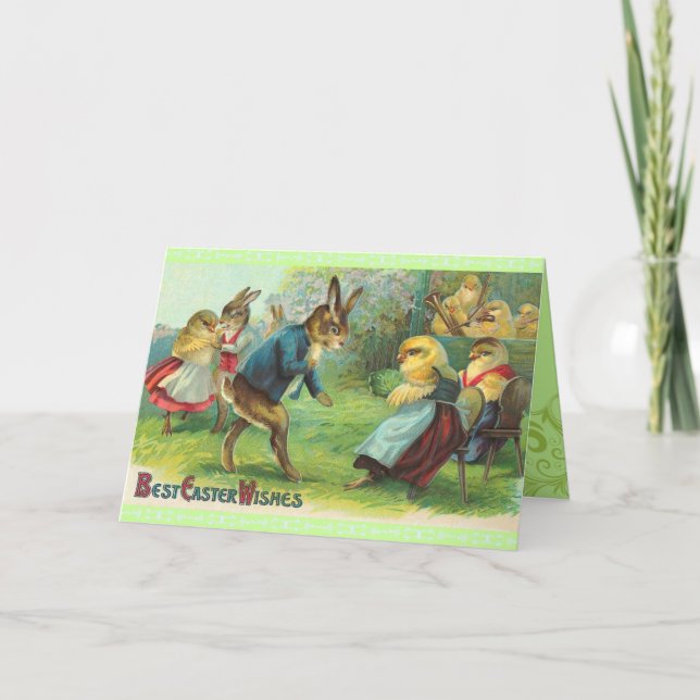 Antique Easter Card (Front)