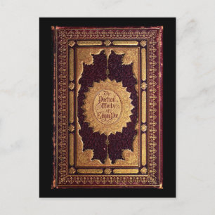 Antique Edgar Allan Poe Postcard