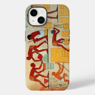 ANTIQUE EGYPT ARCHITECTURAL CONSTRUCTION iPhone 14 CASE