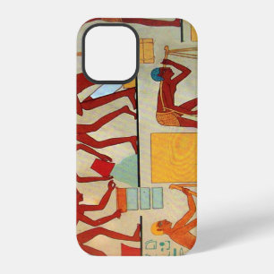 ANTIQUE EGYPT ARCHITECTURAL CONSTRUCTION iPhone 12 PRO CASE