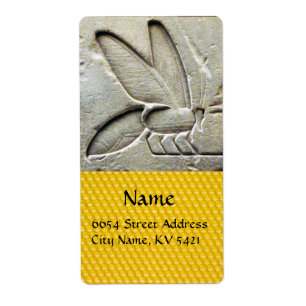 ANTIQUE EGYPTIAN HONEY BEE BEEKEEPER