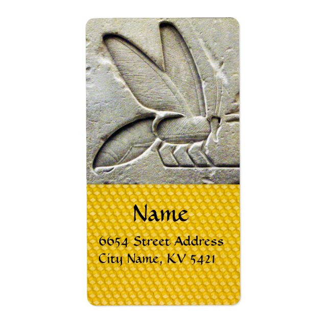 ANTIQUE EGYPTIAN HONEY BEE BEEKEEPER (Front)