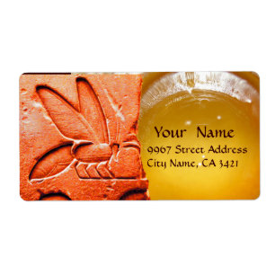 ANTIQUE EGYPTIAN HONEY BEE BEEKEEPER