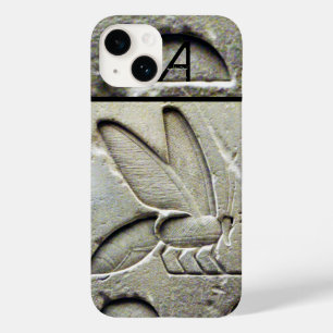 ANTIQUE EGYPTIAN HONEY BEE BEEKEEPER MONOGRAM Case-Mate iPhone 14 CASE