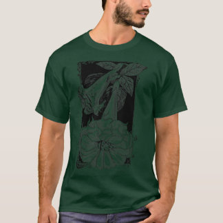 Antique engraving of Brugmansia T-Shirt