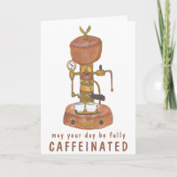 Antique Espresso Machine Coffee CUSTOMIZE IT Funny