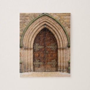 Antique European Doorway - 8x10 - 110 pcs Jigsaw Puzzle