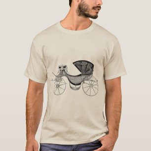 Antique Fancy Carriage Totebag T-Shirt