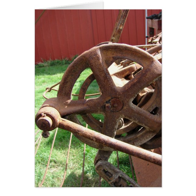 Antique Farm Equipment (Front)