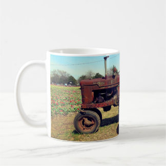 Antique Farm Tractor Coffee Mug