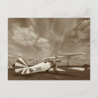 Antique Fighter Aeroplane Biplane Dreamer