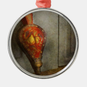 Antique - Fireplace - The bellows Metal Tree Decoration