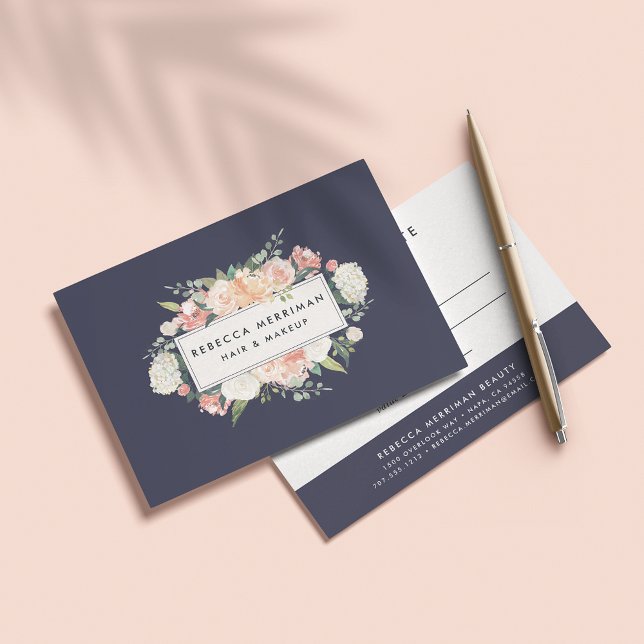 Antique Floral Logo Gift Certificate (Creator Uploaded)