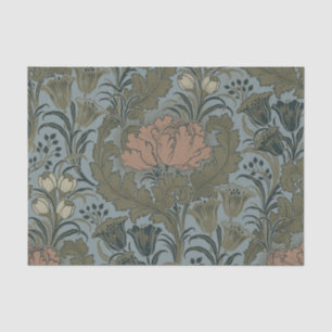 Antique Flower Morris Garden Floral Wallpaper Tissue Paper