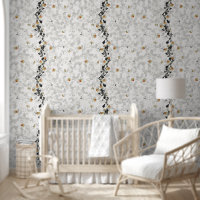 Antique Flowers and Leaves Botanical Peel Stick