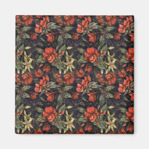 Antique Flowers by Alexandra Cook aka Linandara Magnet