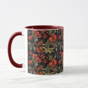 Antique Flowers by Alexandra Cook aka Linandara Mug