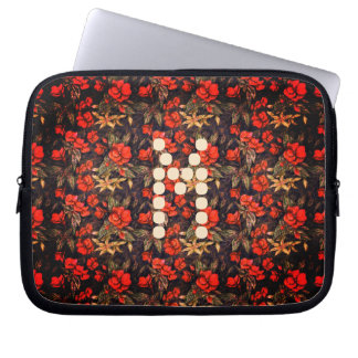 Antique Flowers by Alexandra Cook aka Linandara Sl Laptop Sleeve