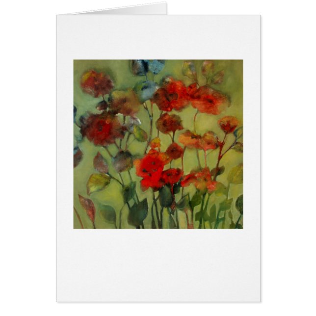 Antique Flowers II • Michelle Abrams - card (Front)