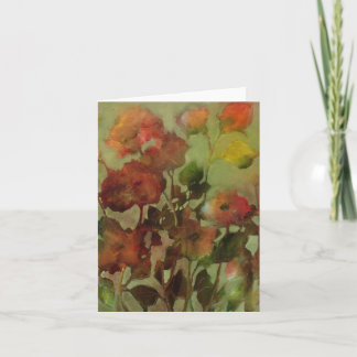 Antique Flowers • Michelle Abrams - card