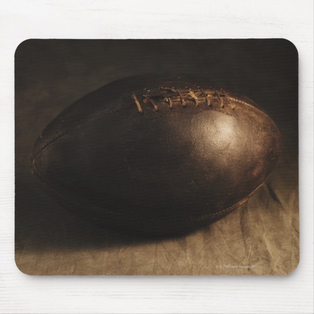 Antique football mouse mat (Front)