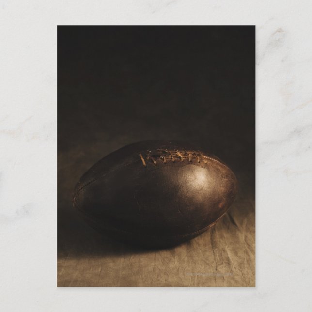 Antique football postcard (Front)