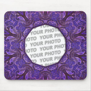 Antique Frame ARTs 3 + your photo Mouse Mat