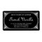 Antique French Border Candle Label Template