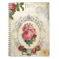 Antique French Rose Ephemera