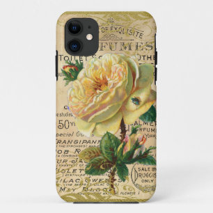 Antique French Roses iPhone 11 Case