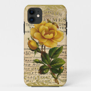 Antique French Roses iPhone 11 Case