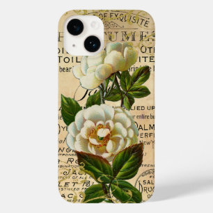 Antique French Roses Case-Mate iPhone 14 Case