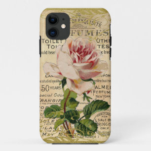 Antique French Roses iPhone 11 Case