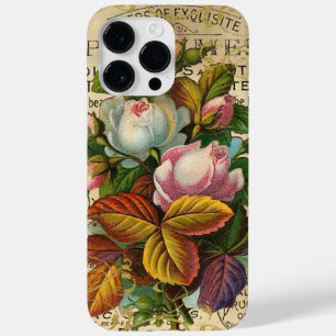 Antique French Roses Case-Mate iPhone 14 Pro Max Case