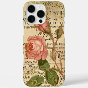 Antique French Roses iPhone 16 Pro Max Case
