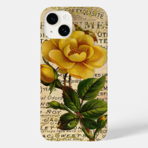 Antique French Roses Case-Mate iPhone 14 Case