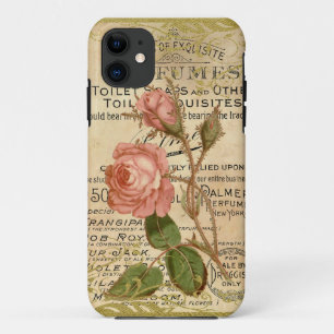 Antique French Roses iPhone 11 Case