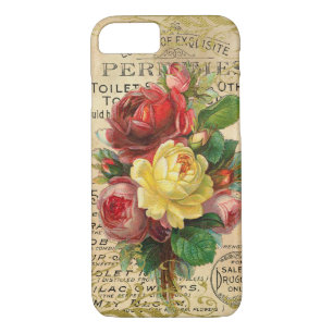 Antique French Roses iPhone 8/7 Case